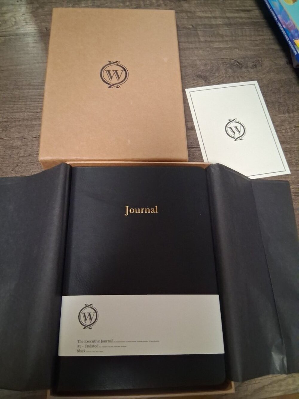 Undated Professional Journal for Office or Personal Calander